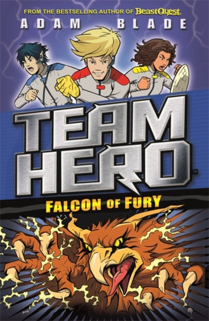 Team Hero: Falcon of Fury: Series 2, Book 3