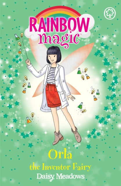 Rainbow Magic: Orla the Inventor Fairy - The Discovery Fairies: Book 2