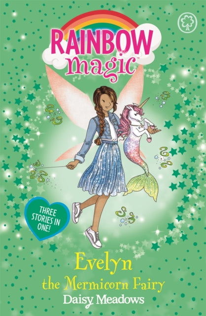 Rainbow Magic: Evelyn the Mermicorn Fairy