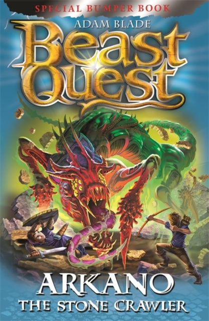 Beast Quest: Arkano the Stone Crawler - Special 25