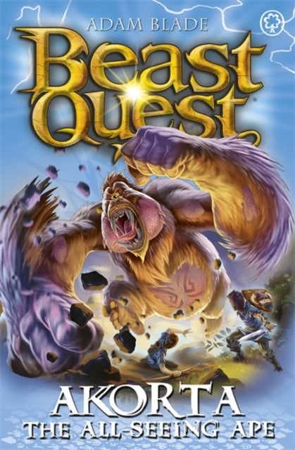 Beast Quest: Akorta the All-Seeing Ape - Series 25 Book 1