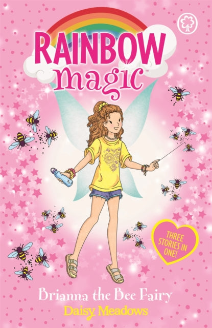 Rainbow Magic: Brianna the Bee Fairy