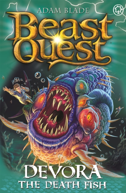 Beast Quest: Devora the Death Fish