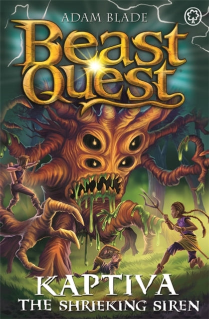 Beast Quest: Kaptiva the Shrieking Siren