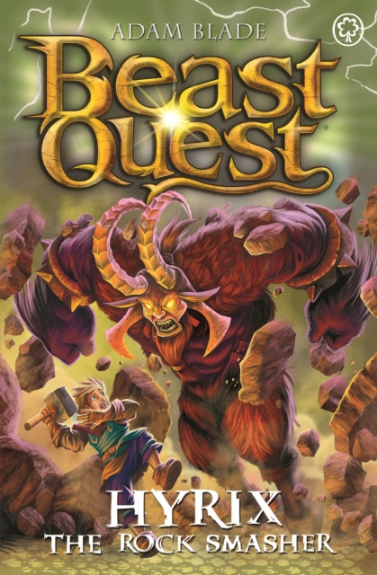 Beast Quest: Hyrix the Rock Smasher - Series 30 Book 1