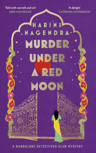 Murder Under a Red Moon - A 1920s Bangalore Mystery