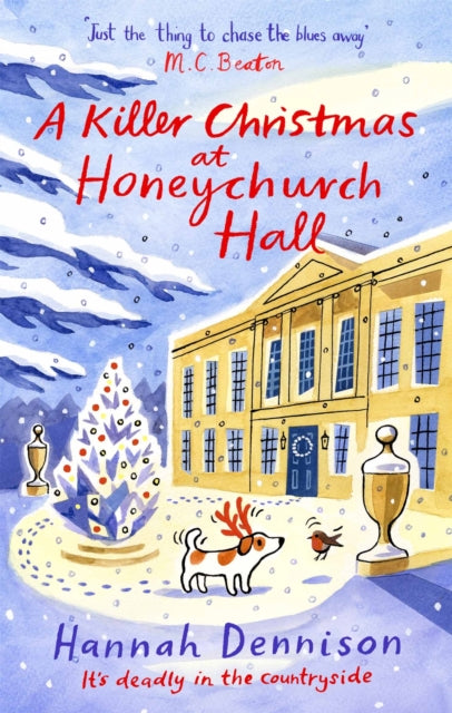 Killer Christmas at Honeychurch Hall