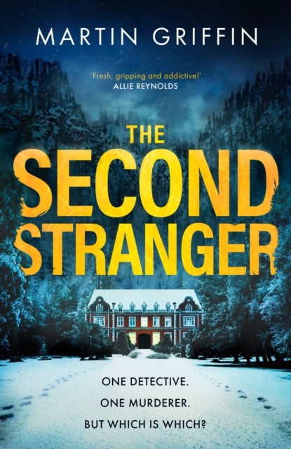 The Second Stranger - One detective. One murderer. But which is which?