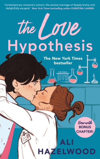 The Love Hypothesis - Tiktok made me buy it! The romcom of the year!