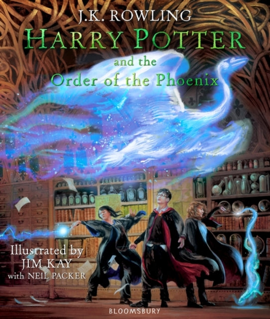 Harry Potter and the Order of the Phoenix (Illustrated edition)