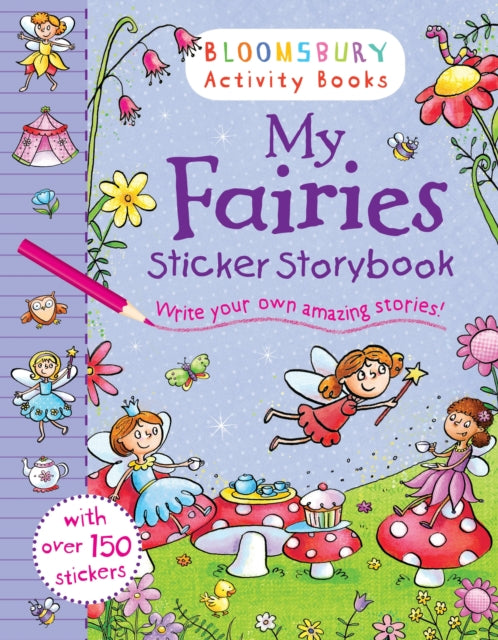 My Fairies Sticker Storybook