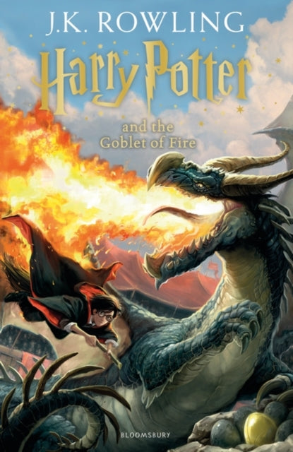 Harry Potter and the Goblet of Fire  (Book 4)