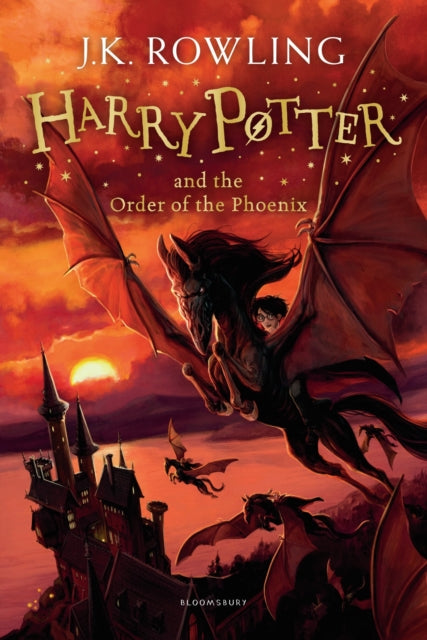 Harry Potter and the Order of the Phoenix (Book 5)