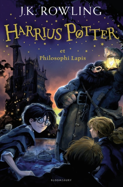 Harry Potter and the Philosopher's Stone (Latin)