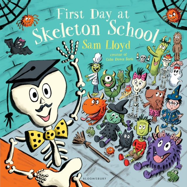 First Day at Skeleton School