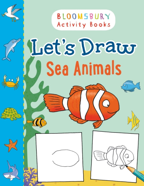 Let's Draw Sea Animals