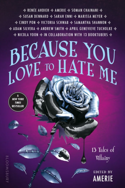 Because You Love to Hate Me: New York Times Bestseller