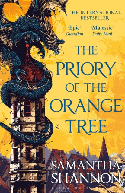 The Priory of the Orange Tree - The Number One Bestseller