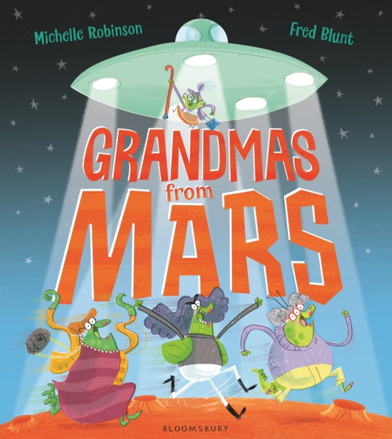 Grandmas from Mars