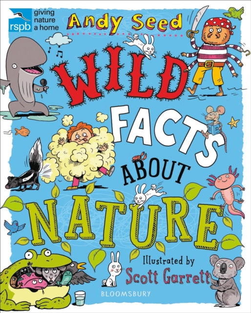 RSPB Wild Facts About Nature