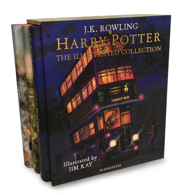 Harry Potter - The Illustrated Collection - Three magical classics