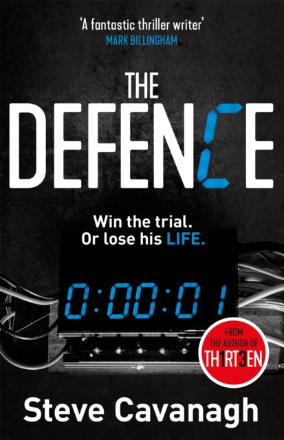 The Defence: Eddie Flynn Book 1