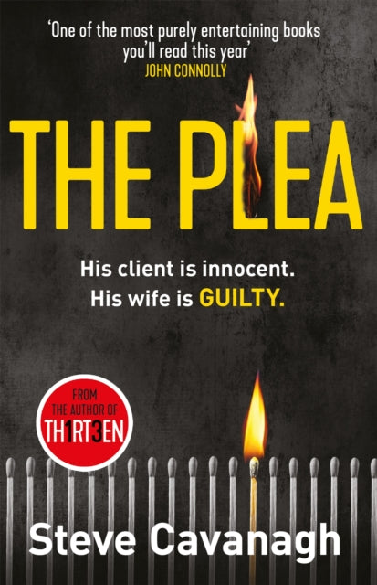 The Plea: Eddie Flynn Book 2