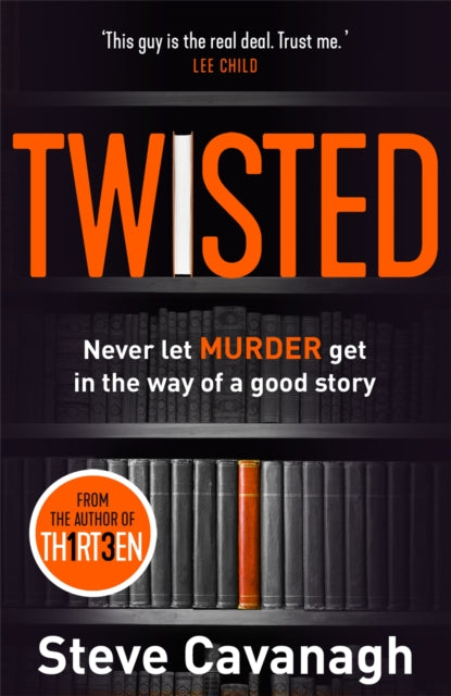 Twisted - From the bestselling author of THIRTEEN