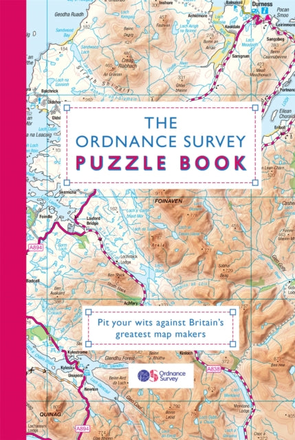 Ordnance Survey Puzzle Book