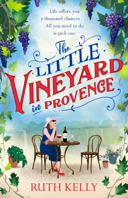 The Little Vineyard in Provence - The most uplifting summer book you'll read in 2019