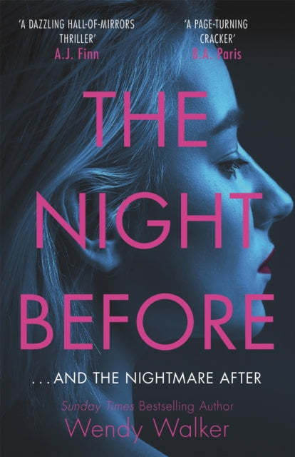 The Night Before - 'A dazzling hall-of-mirrors thriller' AJ Finn