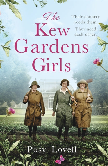 The Kew Gardens Girls - An emotional and sweeping historical novel perfect for fans of Kate Morton