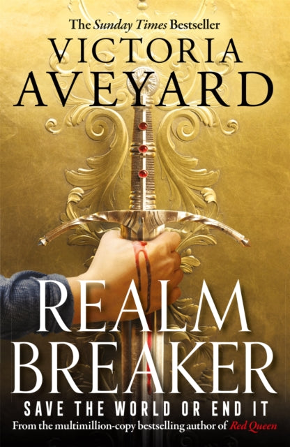 Realm Breaker - From the author of the multimillion copy bestselling Red Queen series