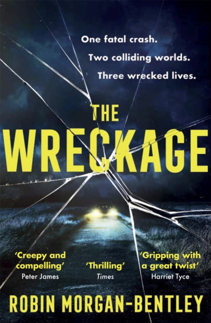 The Wreckage - The gripping new thriller that everyone is talking about