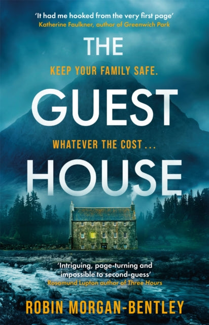 The Guest House - 'A tense spin on the locked-room mystery' Observer