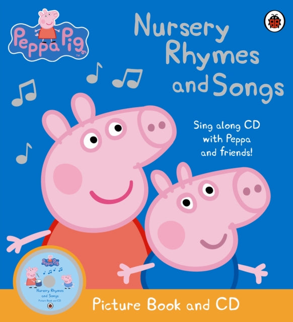 Peppa Pig - Nursery Rhymes and Songs: Picture Book and CD
