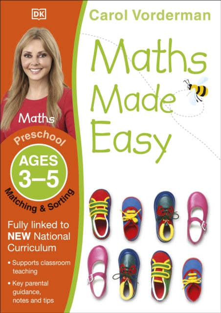 Maths Made Easy: Matching & Sorting, Ages 3-5 (Preschool)