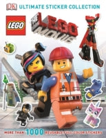 Ultimate Character Collection The LEGO Movie Ultimate Sticker Collection – EMKA