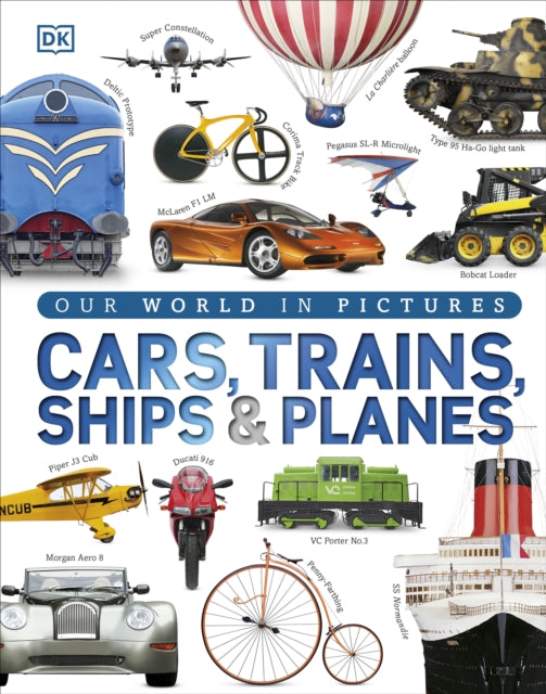 Cars Trains Ships and Planes