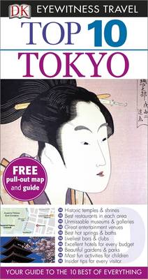 DK Eyewitness Top 10 Travel Guide: Tokyo