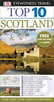 DK Eyewitness Top 10 Travel Guide: Scotland