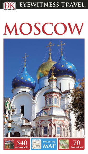 DK Eyewitness Travel Guide Moscow