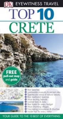 DK Eyewitness Top 10 Travel Guide: Crete