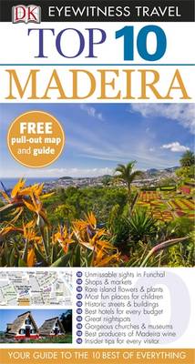 DK Eyewitness Top 10 Travel Guide: Madeira
