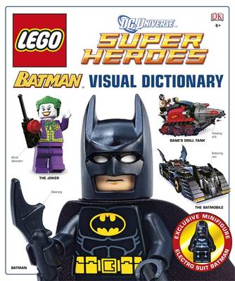 LEGO Batman the Visual Dictionary LEGO DC Universe Super Heroes – EMKA