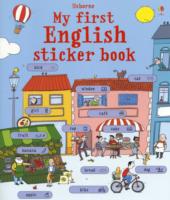 MY FIRST ENGLISH STICKER BOOK