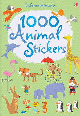 1000 ANIMAL STICKERS
