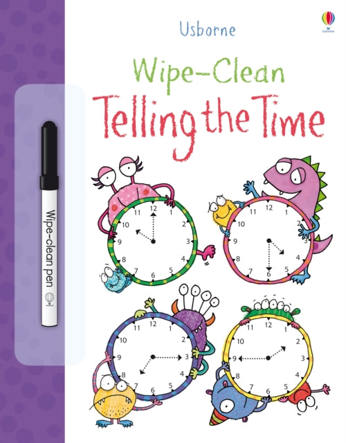 Wipe-clean Telling the Time