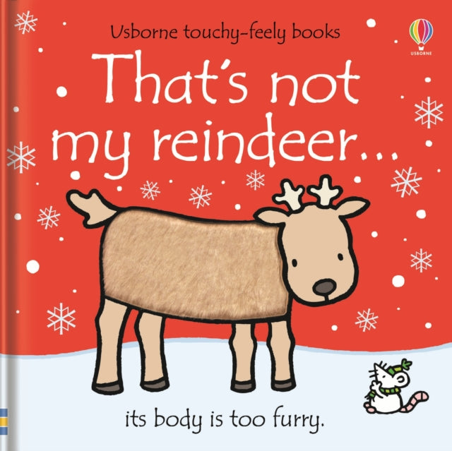 That's not my reindeer.