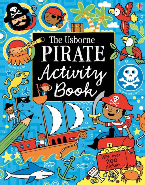 Pirate Activity Book